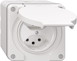 [644021000] NAP-Steckdose NEVO, 2×T13