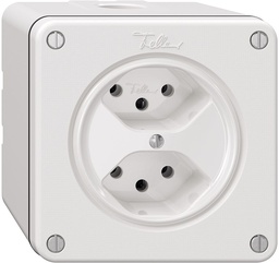 [644026000] NAPU-Steckdose NEVO, 2×T13