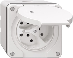 [644131000] NAP-Steckdose NEVO, 3×T13, LED