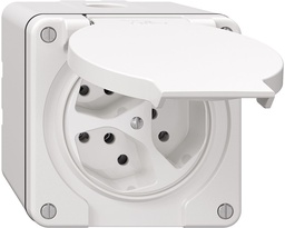 [644041000] NAP-Steckdose NEVO, 3×T13