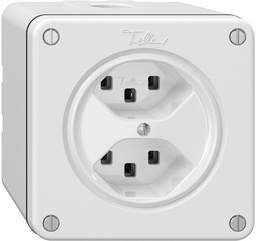 [644036000] NAPU-Steckdose NEVO, 2×T23