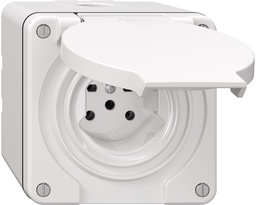 [646001000] NAP-Steckdose NEVO, 1×T15