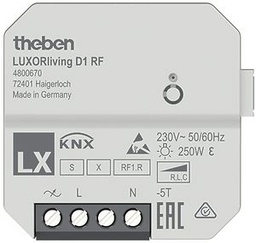 [405440159] EB-Dimmaktor KNX-RF