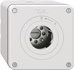 [369206200] NAPU-Schwenktaster NEVO 0 o. Zylinder, weiss E-No 369206200 EAN: 7613175342535 WG.FG: 14.10 VE: 1 Stk