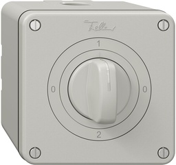 [369021040] NAP-Drehschalter NEVO 2/1L