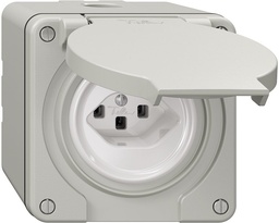 [644011040] NAP-Steckdose NEVO, 1×T23