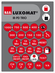 [535949015] Fernbedienung IR-PD Trio
