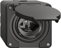 [644011050] NAP-Steckdose NEVO, 1×T23