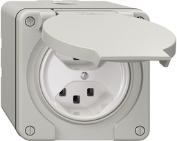 [644031040] NAP-Steckdose NEVO, 2×T23
