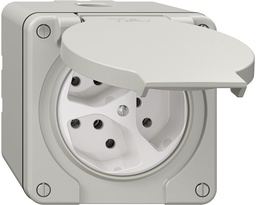 [644051040] NAP-Steckdose NEVO, 3×T13
