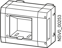 [896160044] BD01-AK1M1/F ABGANGSKASTEN