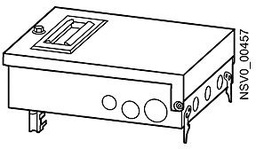 [896160034] BD2-AK2X/F ABGANGSKASTEN