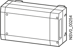 [896160045] BD01-AK2X/F ABGANGSKASTEN