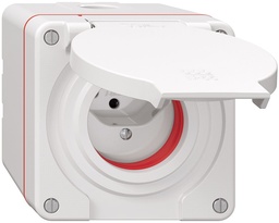 [644071000] NAP-Steckdose NEVO 1×T13, IP55