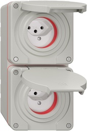 [387251040] NAP-Kombination NEVO, 2×T13