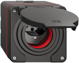 [644071050] NAP-Steckdose NEVO 1×T13, IP55
