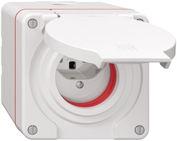 [644081000] NAP-Steckdose NEVO 1×T23, IP55