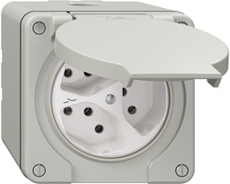 [644171040] NAP-Steckdose NEVO, 3×T13