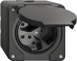 [644171050] NAP-Steckdose NEVO, 3×T13