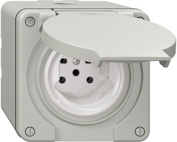 [646001040] NAP-Steckdose NEVO, 1×T15