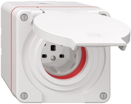 [646031000] NAP-Steckdose NEVO 1×T25, IP55
