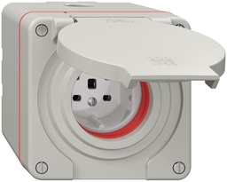 [646031040] NAP-Steckdose NEVO 1×T25, IP55