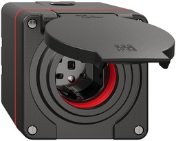 [646031050] NAP-Steckdose NEVO 1×T25, IP55