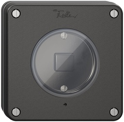 [323100050] NUP-KNX-Taster 1× NEVO RGB