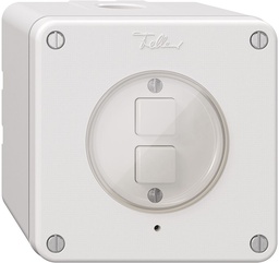 [323111000] NAP-KNX-Taster 2× NEVO RGB