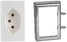 [753713000] FLF-Steckdose FH 1×T13