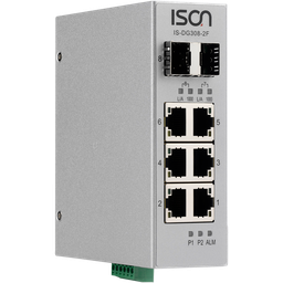[996118000] Industrial 8 Port unmanaged Gigabit
