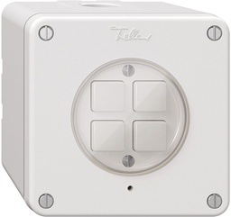[323121000] NAP-KNX-Taster 4× NEVO RGB