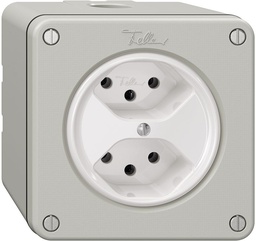 [644026040] NAPU-Steckdose NEVO, 2×T13