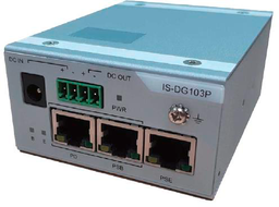 [996118004] Industrial 3 Port Gigabit Power over Et-