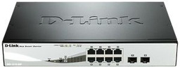 [967008229] Switch D-Link DGS-1210-08P