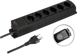 [986252229] Steckdosenleiste MH 6×T13 3m