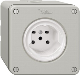 [646006040] NAPU-Steckdose NEVO, 1×T15