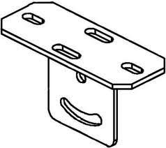 [127083258] Kopfplatte vertikal 200×80mm