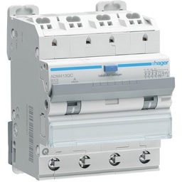 [805089064] FI/LS-Schalter HA 4P 6kA B 13A