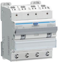 [805179564] FI/LS-Schalter HA 4P 6kA C 16A