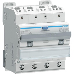 [805189064] FI/LS-Schalter HA 4P 6kA C 13A