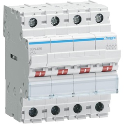 [437250484] REG Kippschalter HA 4P 25A