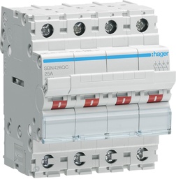 [437250584] REG Kippschalter HA 4P 25A