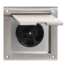 [653022450] EB-Steckdose FH 3×T13/1 Gr.III