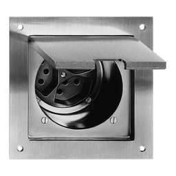 [653024450] EB-Steckdose FH 3×T13/1 Gr.III