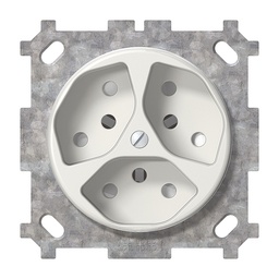 [653030002] UP-Steckdose CLASSIC Z 3×T13