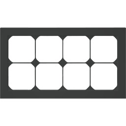 [383114458] UP-Kopfzeile KPR 2×4 sz
