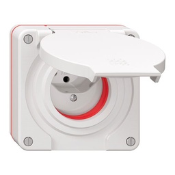[644070000] NUP-Steckdose NEVO 1×T13, IP55