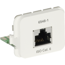 [967005863] Adapter AMP ACO+ 1×RJ45s Kat.6