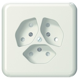 [653052002] UP-Steckdose CLASSIC B 3×T13/1